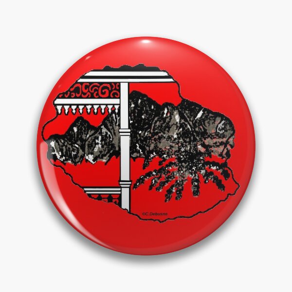 Item preview, Red varangue. Reunion Island designed and sold by Catherine Debusne.