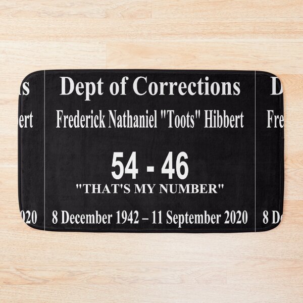 Item preview, Toots Hibbert 54-46 Thats My Number designed and sold by DzinesByEarle.
