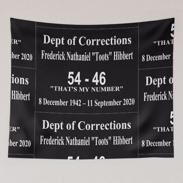 Item preview, Toots Hibbert 54-46 Thats My Number designed and sold by DzinesByEarle.