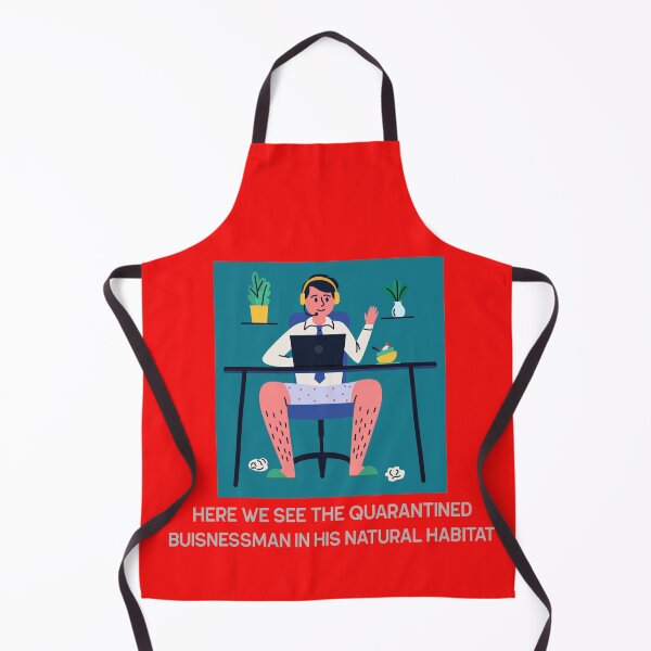 Item preview, Here We See The Quarantined Buisnessman designed and sold by PandemicLife.
