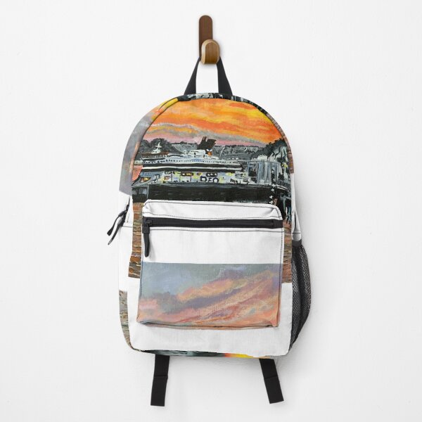 Item preview, The white cliffs of Dover, England and Port in sunset designed and sold by shaz141.