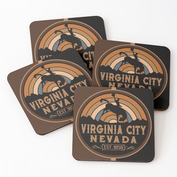 Item preview, Virginia City, Nevada Retro Wild West Cowboy designed and sold by NoBonesLife.