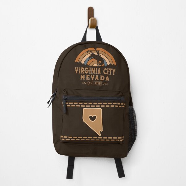 Item preview, Virginia City, Nevada Retro Wild West Cowboy designed and sold by NoBonesLife.