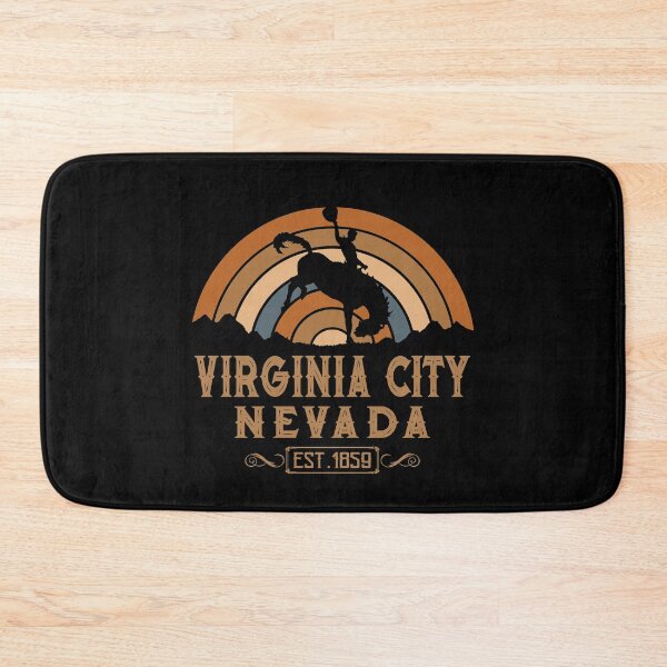 Item preview, Virginia City, Nevada Retro Wild West Cowboy designed and sold by NoBonesLife.