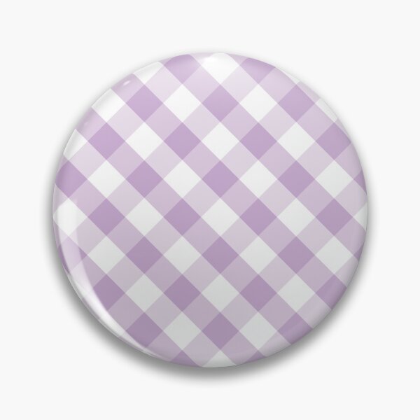 Item preview, Lavender and White Check Gingham Plaid designed and sold by SqueakyRicardo.