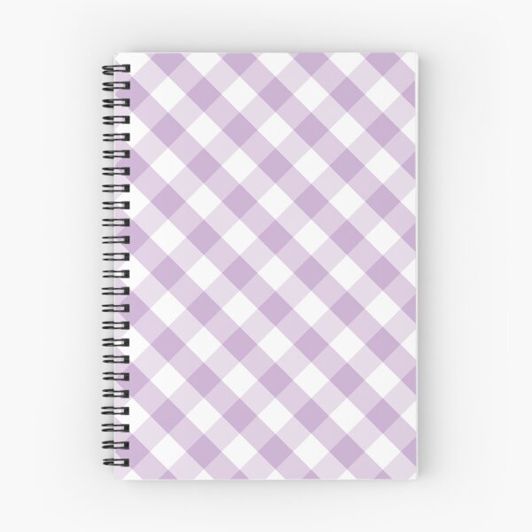Item preview, Lavender and White Check Gingham Plaid designed and sold by SqueakyRicardo.