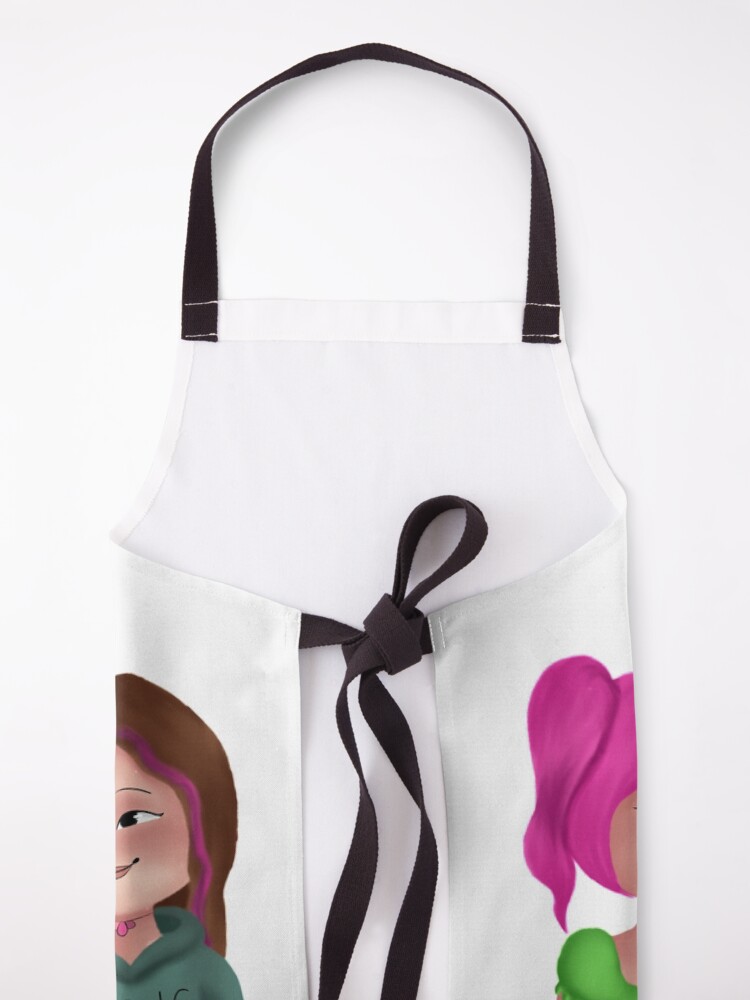 Alternate view of Me, Myself, and I Apron