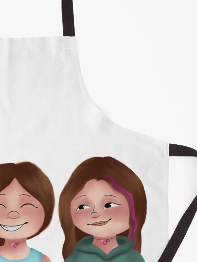 Alternate view of Me, Myself, and I Apron