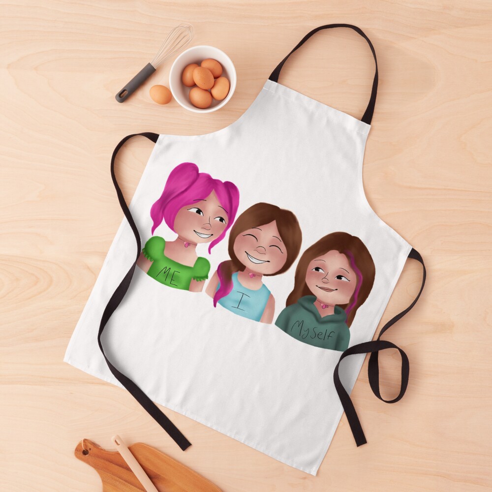 Me, Myself, and I Apron