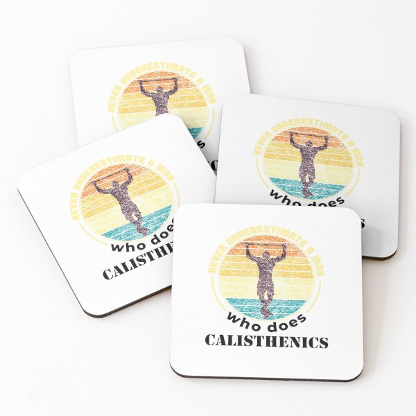 Item preview, calisthenics man  designed and sold by pirminio.