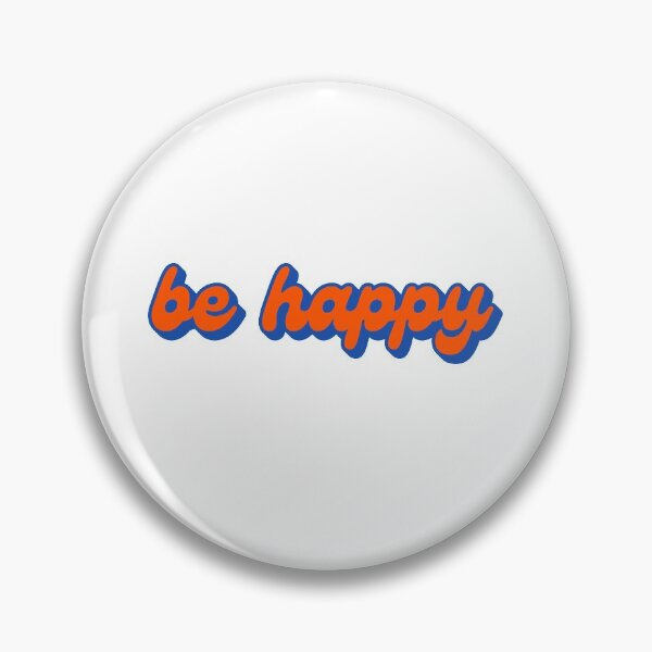 Item preview, Be Happy Retro Motivate designed and sold by sharedipmemes.