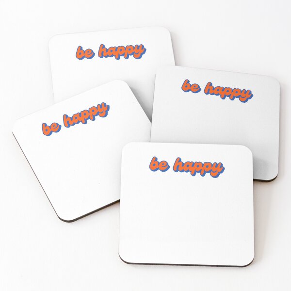 Item preview, Be Happy Retro Motivate designed and sold by sharedipmemes.