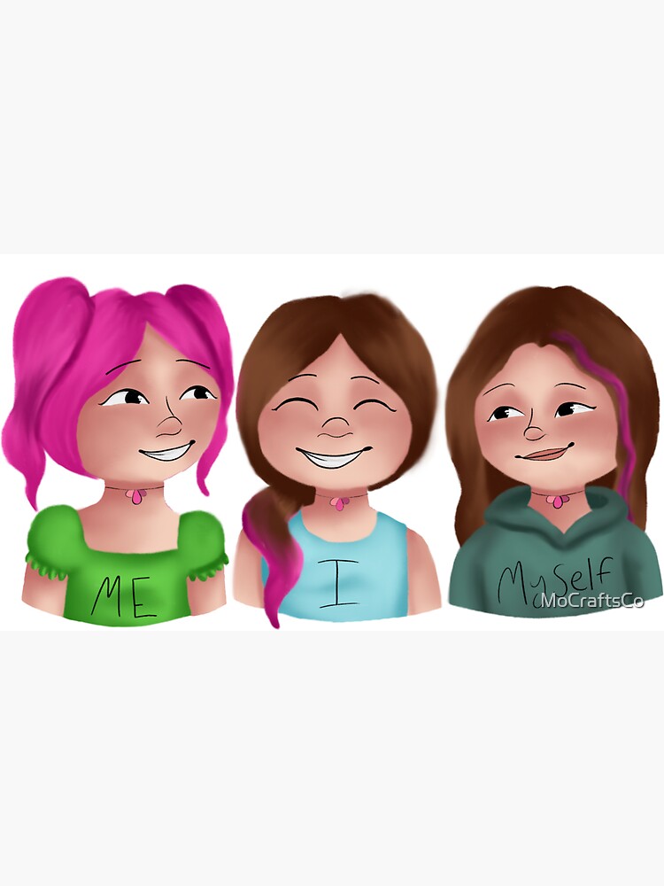 Me, Myself, and I by MoCraftsCo