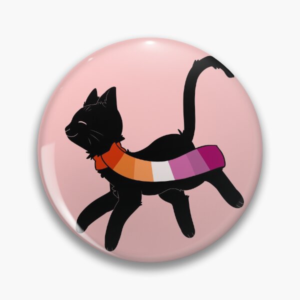 Item preview, Lesbian Scarf Cat designed and sold by SleepingRogue.