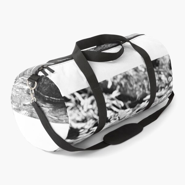 Item preview, Ravens Cliff Trailhead Cairn Black And White designed and sold by LisaWootenPhoto.