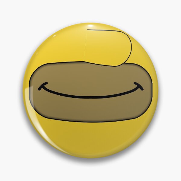 Item preview, Funny smiling yellow mouth designed and sold by TravellingWolf.