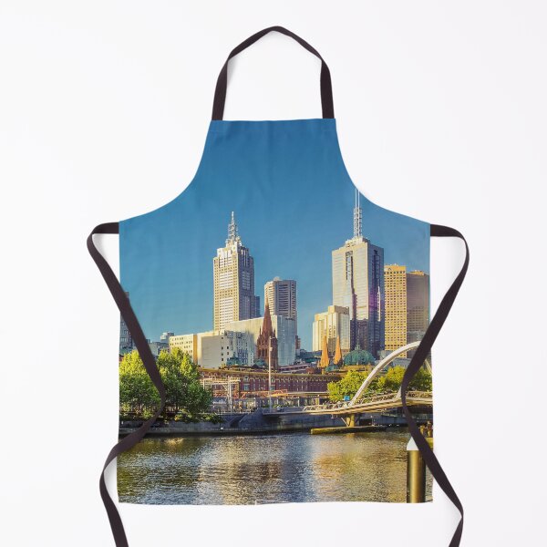 Item preview, Melbourne Skyline in Setting Sun designed and sold by Steven Jodoin.