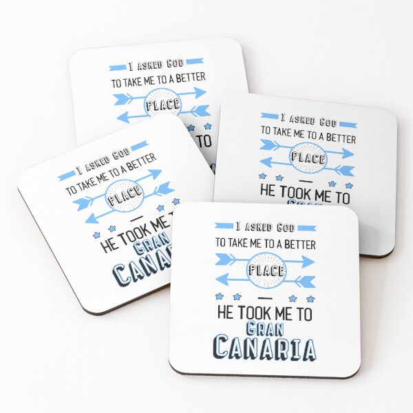 Item preview, Gran Canaria Spruch designed and sold by pirminio.