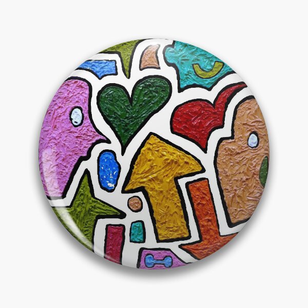 Item preview, Hand Painted Shape Design  designed and sold by yosefpaperstore.
