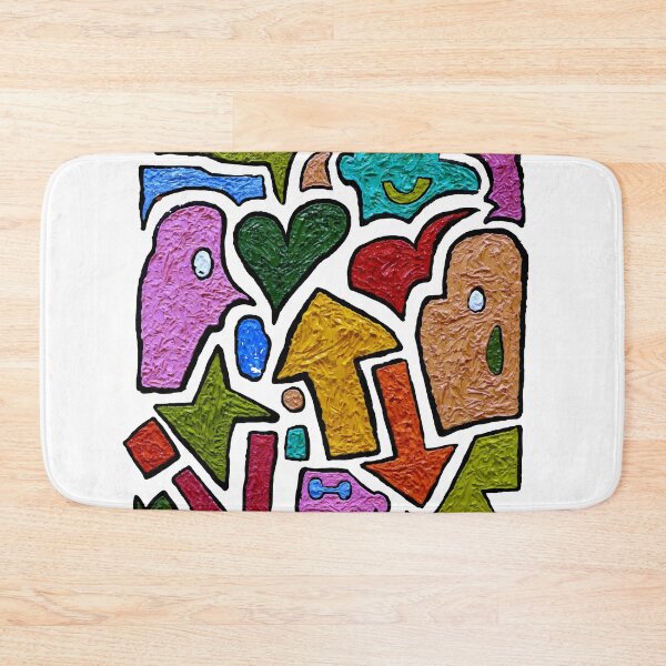 Item preview, Hand Painted Shape Design  designed and sold by yosefpaperstore.