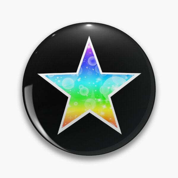 Item preview, Pride Sparkle Star designed and sold by Bumblefuzzies.