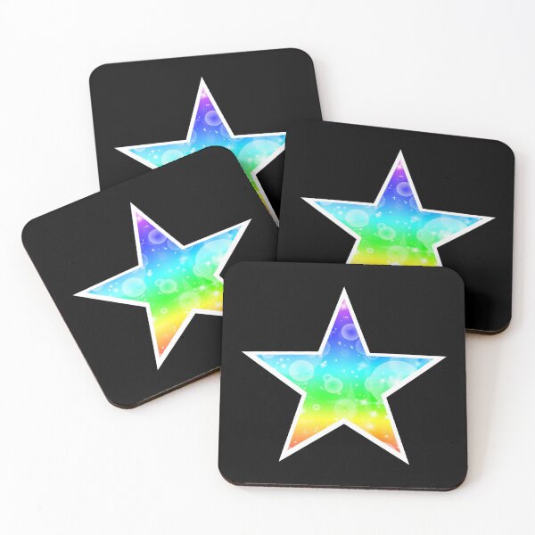 Item preview, Pride Sparkle Star designed and sold by Bumblefuzzies.