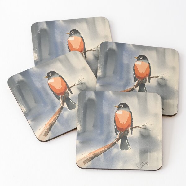 Item preview, Mr. Robin designed and sold by Jane Bailey.