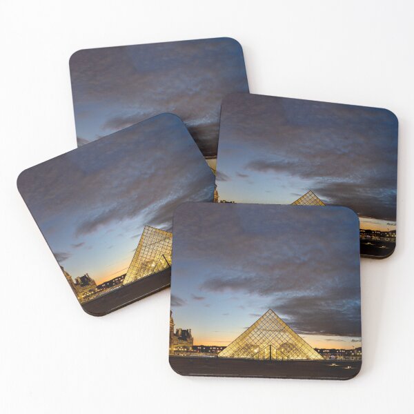 Item preview, Louvre Sunset Paris designed and sold by Weston  Westmoreland.