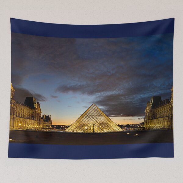 Item preview, Louvre Sunset Paris designed and sold by Weston  Westmoreland.