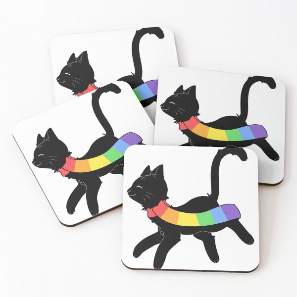 Item preview, Gay Scarf Cat designed and sold by SleepingRogue.