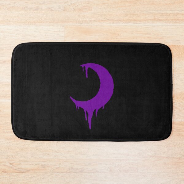 Item preview, Moon dripping purple designed and sold by tada-leipzig.