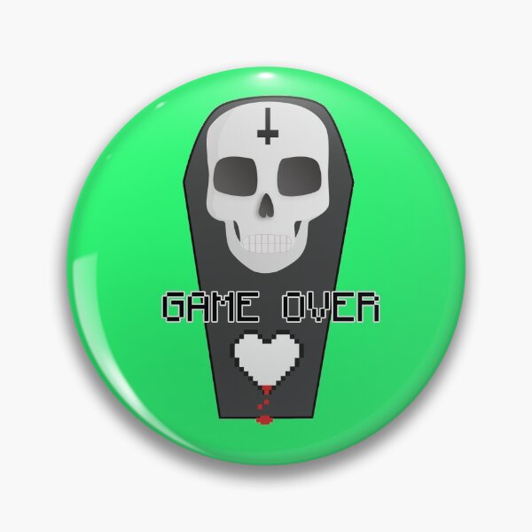 Item preview, Game over designed and sold by LansyHairath.