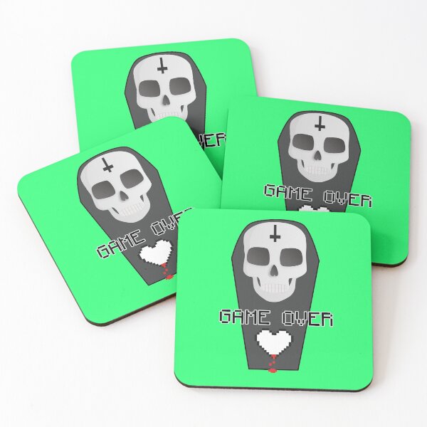 Item preview, Game over designed and sold by LansyHairath.