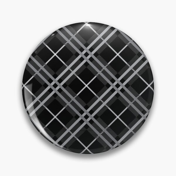 Item preview, Check Pattern Stripes Shades of Grey and Black designed and sold by GDCdesigns.