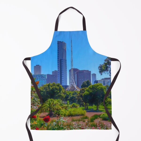 Item preview, Melbourne Botanical Gardens in Springtime designed and sold by Steven Jodoin.