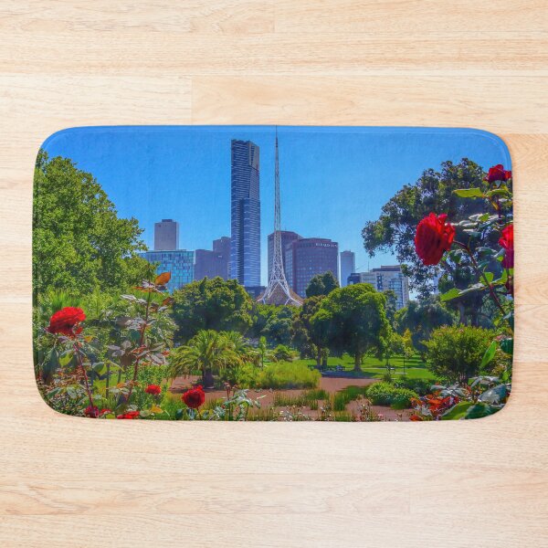 Item preview, Melbourne Botanical Gardens in Springtime designed and sold by Steven Jodoin.