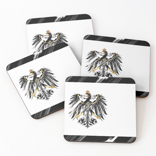 Item preview, Scratched Prussian flag designed and sold by AidanMDesigns.