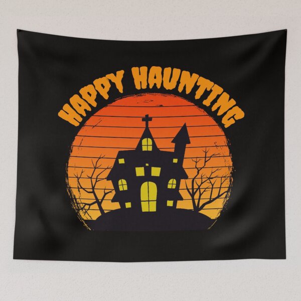 Item preview, Happy Haunting designed and sold by Aronrocker.