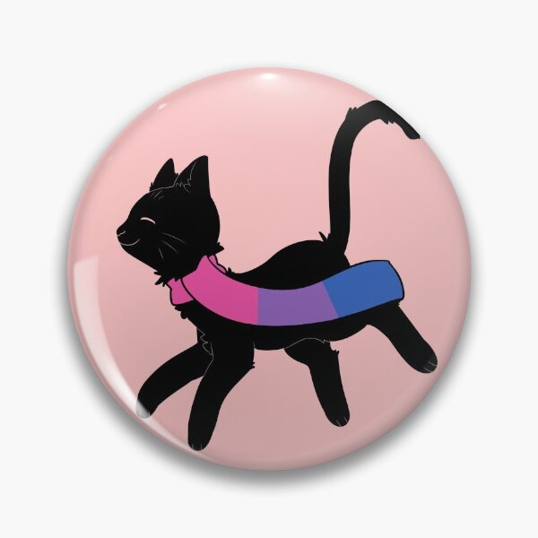 Artikelvorschau, Bi Scarf Cat entworfen und verkauft von SleepingRogue.