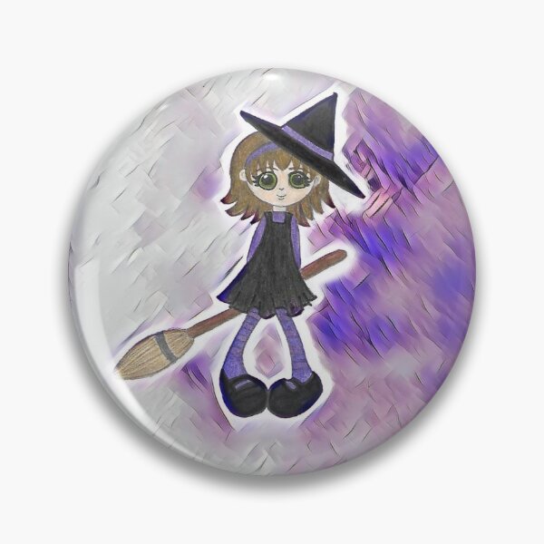 Item preview, Chibi Nell - Purple designed and sold by AJacobsAuthor.