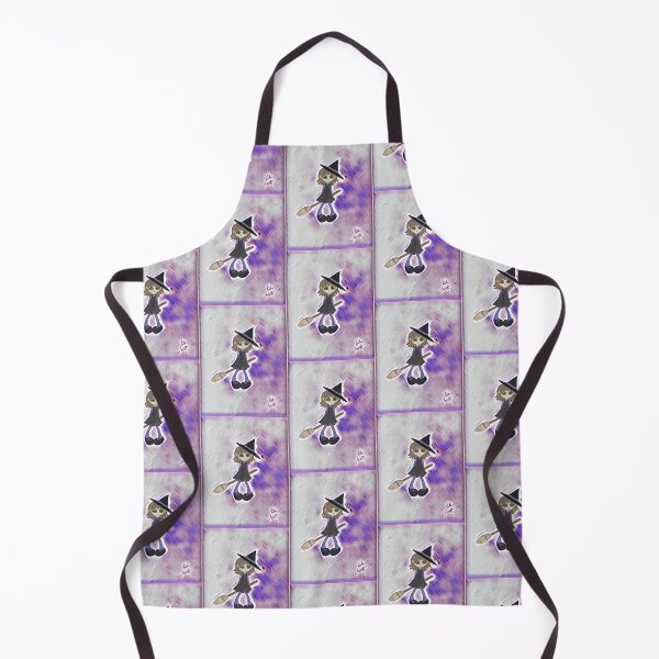 Item preview, Chibi Nell - Purple designed and sold by AJacobsAuthor.