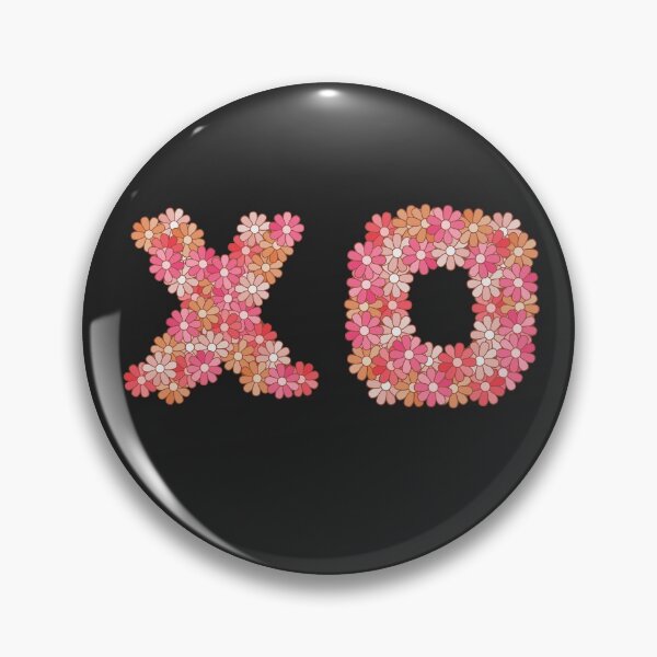 Item preview, XO floral design designed and sold by Windmill Wildflowers.