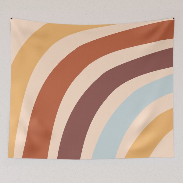 Item preview, Handdrawn Boho Stripes designed and sold by YYZDesign.