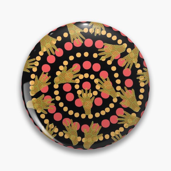 Aperçu de l'œuvre Superbe art aborigène à pois créée et vendue par Pris25.