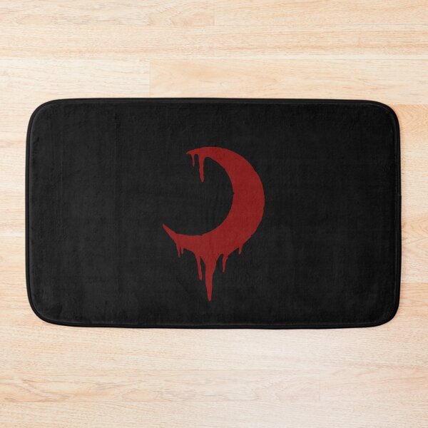 Item preview, Moon dripping red designed and sold by tada-leipzig.