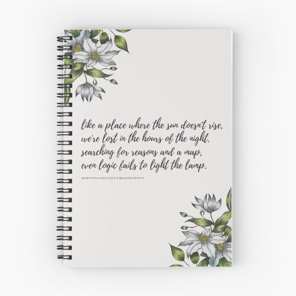 Item preview, Finding the Light Poem designed and sold by unicornmoodz.