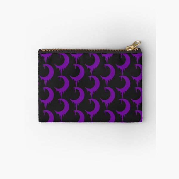 Item preview, Moon dripping purple designed and sold by tada-leipzig.