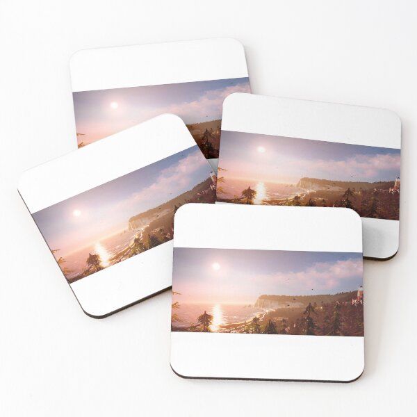 Item preview, Life is Strange Arcadia Bay Landscape designed and sold by senaeksi.