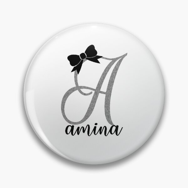 Item preview, Amina girl kids woman daughter designed and sold by Thestarrysky.
