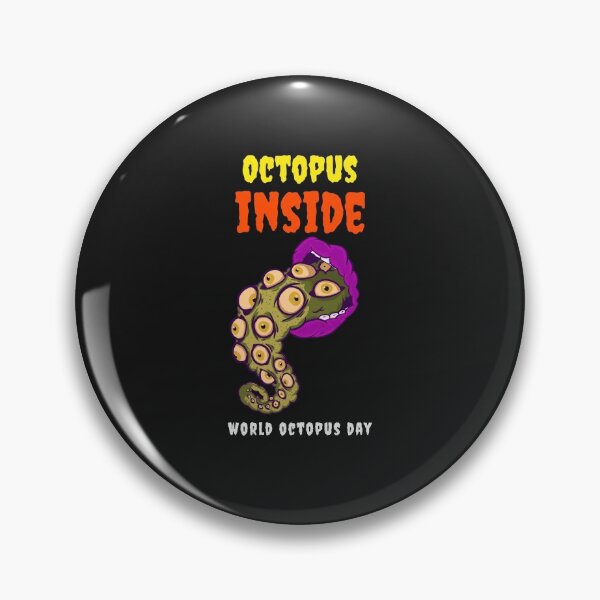 Item preview, World Octopus Day - Octopus Inside designed and sold by youngdstag.